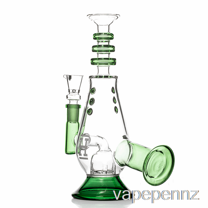 HEMPER Phaser XL Bong Green VAPE NZ